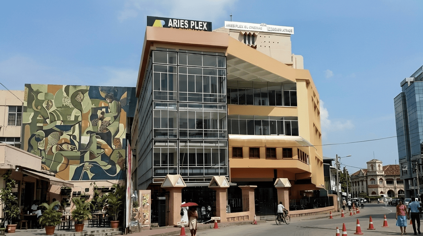  aries plex is Kerala’s largest 4K Dolby Atmos screening theaters located in trivandrum